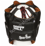 Боксерский шлем Grenn Hill Spartan HGS-9029 черный 2